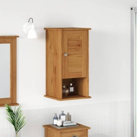 Armario de Baño Montado en la Pared VIGO Marrón miel