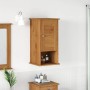 Armario de Baño Montado en la Pared VIGO Marrón miel