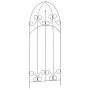 Stütze für Kletterpflanzen, 3 Stück, schwarzes Eisen, 40 x 100 cm von vidaXL, Topfständer - Ref: Foro24-47098, Preis: 24,73 €...