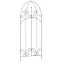 Stütze für Kletterpflanzen, 3 Stück, schwarzes Eisen, 40 x 100 cm von vidaXL, Topfständer - Ref: Foro24-47098, Preis: 23,96 €...