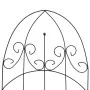 Stütze für Kletterpflanzen, 3 Stück, schwarzes Eisen, 40 x 100 cm von vidaXL, Topfständer - Ref: Foro24-47098, Preis: 24,73 €...