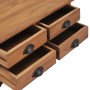 Solid teak wood coffee table 68x68x30 cm by vidaXL, Coffee table - Ref: Foro24-286274, Price: 215,38 €, Discount: %