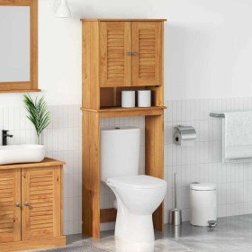 Mueble de baño con estante VIGO Marrón miel 60 x 27 x 161 cm