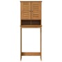 Mueble de baño con estante VIGO Marrón miel 60 x 27 x 161 cm