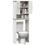 Mueble de baño con estante VIGO Blanco 60 x 27 x 161 cm