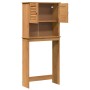 Armario para lavadora VIGO Marrón miel 72.5 x 27 x 161 cm