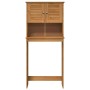 Armario para lavadora VIGO Marrón miel 72.5 x 27 x 161 cm
