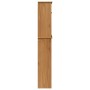Armario para lavadora VIGO Marrón miel 72.5 x 27 x 161 cm