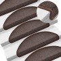 Stufenmatten 15 Stück Kaffeebraun 65x24x4 cm von vidaXL, Treppenmatten - Ref: Foro24-133888, Preis: 69,13 €, Rabatt: %