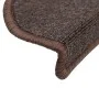 Stufenmatten 15 Stück Kaffeebraun 65x24x4 cm von vidaXL, Treppenmatten - Ref: Foro24-133888, Preis: 67,54 €, Rabatt: %