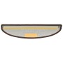 Stair mats 15 units coffee brown 65x24x4 cm by vidaXL, Stair mats - Ref: Foro24-133888, Price: 69,13 €, Discount: %