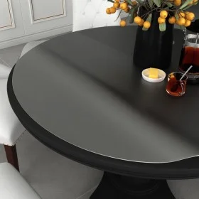 Table protector PVC matte Ø 110 cm 2 mm by vidaXL, Table accessories - Ref: Foro24-288254, Price: 34,68 €, Discount: %
