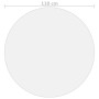 Table protector PVC matte Ø 110 cm 2 mm by vidaXL, Table accessories - Ref: Foro24-288254, Price: 32,44 €, Discount: %