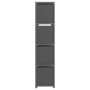 Regal mit 12 grauen Stoffwürfeln 103x30x141 cm von vidaXL, Bücherregale und Regale - Ref: Foro24-322616, Preis: 38,53 €, Raba...