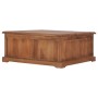 Solid teak wood coffee table 68x68x30 cm by vidaXL, Coffee table - Ref: Foro24-286274, Price: 215,38 €, Discount: %