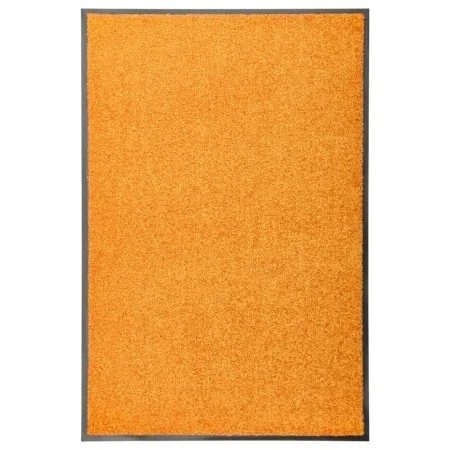 Orange waschbare Fußmatte 60x90 cm von vidaXL, Fußmatten - Ref: Foro24-323452, Preis: 32,83 €, Rabatt: %