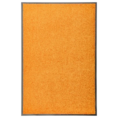 Orange waschbare Fußmatte 60x90 cm von vidaXL, Fußmatten - Ref: Foro24-323452, Preis: 33,48 €, Rabatt: %
