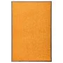 Felpudo lavable naranja 60x90 cm de vidaXL, Felpudos - Ref: Foro24-323452, Precio: 32,83 €, Descuento: %