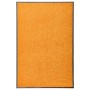 Orange waschbare Fußmatte 60x90 cm von vidaXL, Fußmatten - Ref: Foro24-323452, Preis: 33,48 €, Rabatt: %