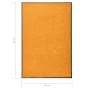 Orange waschbare Fußmatte 60x90 cm von vidaXL, Fußmatten - Ref: Foro24-323452, Preis: 32,83 €, Rabatt: %