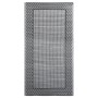 Alfombra de exterior PP gris 80x150 cm de vidaXL, Protectores para exterior - Ref: Foro24-310412, Precio: 26,44 €, Descuento: %