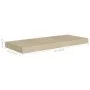 Oak color MDF floating wall shelf 60x23.5x3.8 cm by vidaXL, Shelves and shelves - Ref: Foro24-323874, Price: 21,82 €, Discoun...