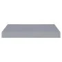 Schwebendes Wandregal MDF grau 40x23x3,8 cm von vidaXL, Regale und Regale - Ref: Foro24-323847, Preis: 19,46 €, Rabatt: %