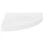 Floating wall shelf 2 pcs glossy white MDF 35x35x3.8 cm by vidaXL, Shelves and shelves - Ref: Foro24-323908, Price: 52,65 €, ...