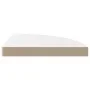 Floating wall shelf 2 pcs glossy white MDF 35x35x3.8 cm by vidaXL, Shelves and shelves - Ref: Foro24-323908, Price: 52,65 €, ...