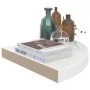 Floating wall shelf 2 pcs glossy white MDF 35x35x3.8 cm by vidaXL, Shelves and shelves - Ref: Foro24-323908, Price: 52,65 €, ...