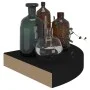 Corner floating shelf 2 pcs MDF black 25x25x3.8 cm by vidaXL, Shelves and shelves - Ref: Foro24-323899, Price: 27,67 €, Disco...