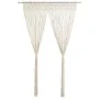 Macramé curtain cotton 140x240 cm by vidaXL, Curtains and curtains - Ref: Foro24-323975, Price: 47,40 €, Discount: %