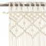 Cortina de macramé algodón 140x240 cm de vidaXL, Cortinas y visillos - Ref: Foro24-323975, Precio: 50,31 €, Descuento: %