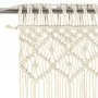 Macramé curtain cotton 140x240 cm by vidaXL, Curtains and curtains - Ref: Foro24-323975, Price: 47,40 €, Discount: %