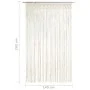 Macramé curtain cotton 140x240 cm by vidaXL, Curtains and curtains - Ref: Foro24-323975, Price: 47,40 €, Discount: %