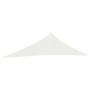 Sail awning HDPE white 160 g/m² 3x4x5 m by vidaXL, Umbrellas - Ref: Foro24-311256, Price: 22,36 €, Discount: %