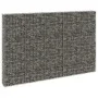 Muro de gaviones con cubiertas acero galvanizado 300x30x200 cm de vidaXL, Paneles de vallas - Ref: Foro24-147823, Precio: 235...