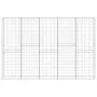 Muro de gaviones con cubiertas acero galvanizado 300x30x200 cm de vidaXL, Paneles de vallas - Ref: Foro24-147823, Precio: 235...