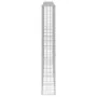 Muro de gaviones con cubiertas acero galvanizado 300x30x200 cm de vidaXL, Paneles de vallas - Ref: Foro24-147823, Precio: 235...