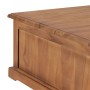 Solid teak wood coffee table 68x68x30 cm by vidaXL, Coffee table - Ref: Foro24-286274, Price: 215,38 €, Discount: %