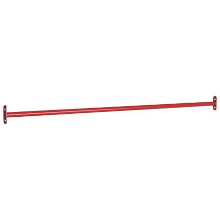 Reckstange für Gymnastik aus rotem Stahl, 125 cm von vidaXL, Strukturen für Spiele im Freien - Ref: Foro24-93198, Preis: 20,8...