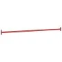 Red steel gymnastics horizontal bar 125 cm by vidaXL, Structures for outdoor games - Ref: Foro24-93198, Price: 19,32 €, Disco...