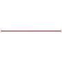 Red steel gymnastics horizontal bar 125 cm by vidaXL, Structures for outdoor games - Ref: Foro24-93198, Price: 19,32 €, Disco...