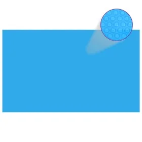 Rechteckige blaue PE-Poolabdeckung 500 x 300 cm von vidaXL, Poolabdeckungen - Ref: Foro24-92958, Preis: 55,67 €, Rabatt: %