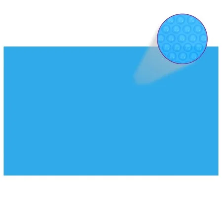 Rechteckige blaue PE-Poolabdeckung 500 x 300 cm von vidaXL, Poolabdeckungen - Ref: Foro24-92958, Preis: 55,62 €, Rabatt: %