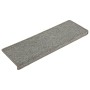Treppenstufenmatten 15 Stück weiß und grau 65x21x4cm von vidaXL, Treppenmatten - Ref: Foro24-326198, Preis: 65,24 €, Rabatt: %