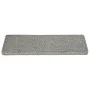 Treppenstufenmatten 15 Stück weiß und grau 65x21x4cm von vidaXL, Treppenmatten - Ref: Foro24-326198, Preis: 63,22 €, Rabatt: %