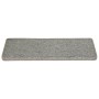 Treppenstufenmatten 15 Stück weiß und grau 65x21x4cm von vidaXL, Treppenmatten - Ref: Foro24-326198, Preis: 65,24 €, Rabatt: %