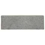 Treppenstufenmatten 15 Stück weiß und grau 65x21x4cm von vidaXL, Treppenmatten - Ref: Foro24-326198, Preis: 63,22 €, Rabatt: %