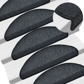 Stair mats 10 units anthracite gray 65x24x4 cm by vidaXL, Stair mats - Ref: Foro24-149751, Price: 47,52 €, Discount: %
